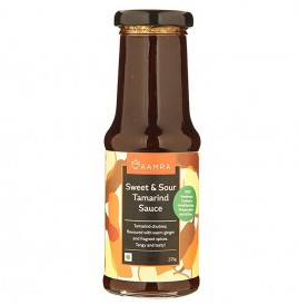Aamra Sweet & Sour Tamarind Sauce  Glass Bottle  225 grams